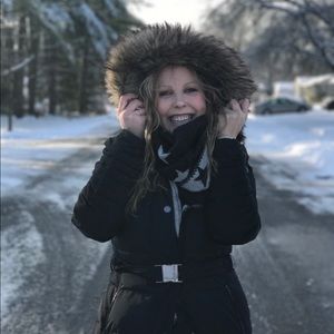 Micheal Kors Down Maxi Jacket- Small